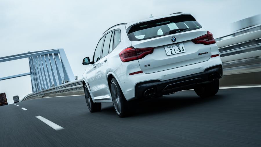  BMW X3 M40d (G01) 2019 года  (JP) (фото 5 из 28)